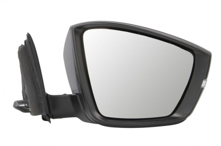 Oglinda dreapta (electric, convex, cu incalzire, subacoperit, pliere electric, cu semnalizator) potrivit SKODA KAROQ 11.17- [0]