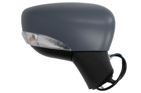 Oglinda dreapta (electric, convex , cu semnalizare) potrivit NISSAN MICRA V 03.17- [1]