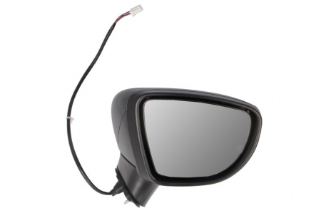 Piese Auto - Oglinda dreapta (electric, convex, cu semnalizator) potrivit NISSAN MICRA V 03.17-