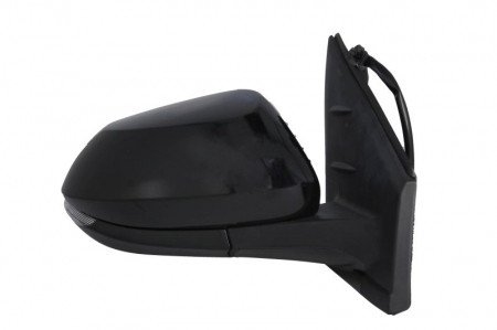 Oglinda dreapta (electric, convex, grund, cu semnalizator) potrivit MAZDA 2 HYBRID KB; TOYOTA YARIS XP21 01.20- [1]