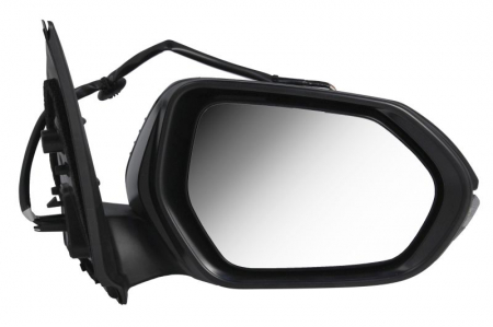 Caroserie - Oglinda dreapta (electric, convex, grund, cu semnalizator) potrivit MAZDA 2 HYBRID KB; TOYOTA YARIS XP21 01.20-