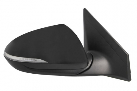 Oglinda dreapta (electric, cu memorie, convex, cu încălzire, asistent de schimbare a benzii, rabatabil electric, cu indicator) potrivit HYUNDAI ELANTRA VI 06.15-12.20 [1]