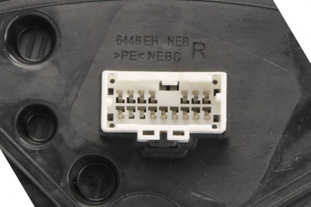 Oglinda dreapta (electric, cu memorie, convex, cu încălzire, asistent de schimbare a benzii, rabatabil electric, cu indicator) potrivit HYUNDAI ELANTRA VI 06.15-12.20 [2]