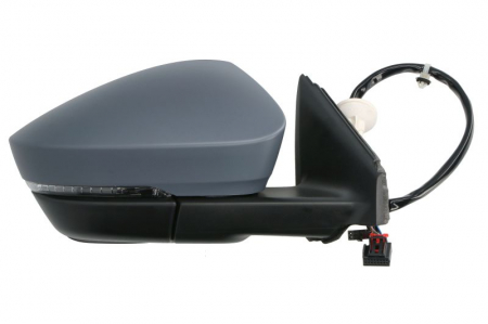 Oglinda dreapta potrivit SKODA KAROQ 11.17 (electrică, încălzită, cu memorie, semnalizare și asistent schimbare bandă) [1]