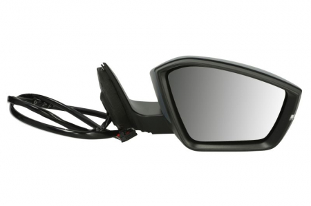Oglinda dreapta (electric, cu memorie, convex, cu încălzire, pliere electric, cu semnalizator) potrivit SKODA SUPERB III 03.15- [0]