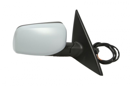 Piese Auto - Oglinda dreapta electrica, asferic, incalzita, albastra BMW 6 E63, 6 E64 intre 2004-2010