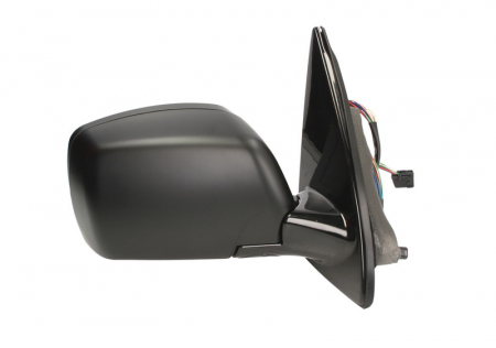 Oglinda dreapta electrica, asferic, incalzita, albastra, grunduita, pliabila electric BMW X5 intre 2000-2006 [1]