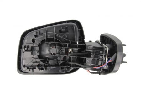 Caroserie - Oglinda dreapta electrica, asferic, incalzita, crom, fara carcasa MERCEDES Clasa A W169, B W245 intre 2008-2012