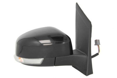 Oglinda dreapta electrica, asferic, incalzita, crom FORD FOCUS intre 2008-2012 [1]