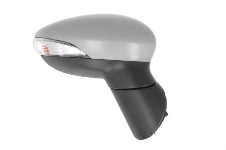 Oglinda dreapta electrica, asferic, incalzita, crom, grunduita FORD B-MAX dupa 2012 [0]