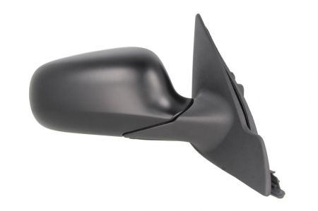 Caroserie - Oglinda dreapta electrica, asferic, incalzita, crom, grunduita SAAB 9-3 intre 2002-2015