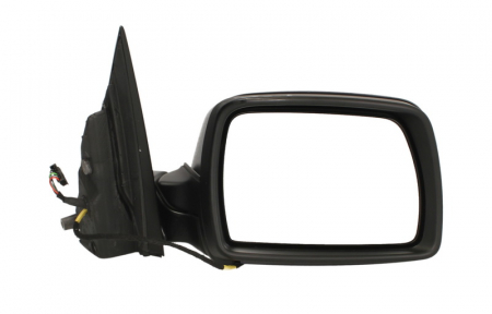 Piese Auto - Oglinda dreapta electrica, asferic, incalzita, grunduita BMW X3 intre 2007-2011