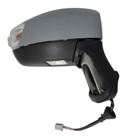 Oglinda dreapta potrivit FORD KUGA 2008-2012 - electrica, asferic, incalzita, grunduita, cu lumina [1]
