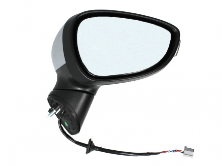 Oglinda dreapta electrica, asferic, incalzita, grunduita FORD FIESTA intre 2008-2013 Oglinzi auto - Oglinda dreapta electrica, asferic, incalzita, grunduita FORD FIESTA intre 2008-2013
