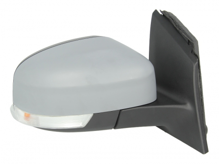 Oglinda dreapta electrica, asferic, incalzita, grunduita, pliabila electrica, cu senzor temperatura cu lumina FORD FOCUS intre 2010-2018 [1]