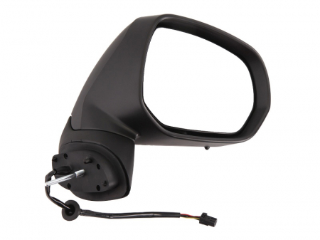 Oglinzi auto - Oglinda dreapta potrivit CITROEN C3 PICASSO 2009-2013 - electrica crom, cu senzor temperatura