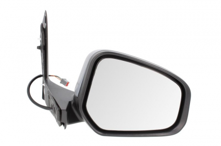 Oglinzi auto - Oglinda dreapta potrivit FORD TRANSIT / TOURNEO COURIER dupa 2014 - electrica crom