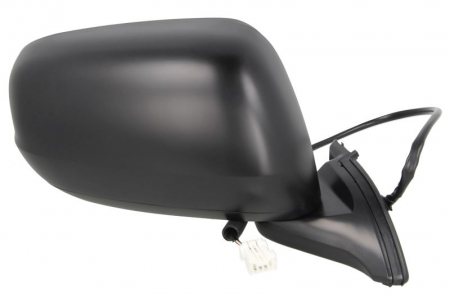 Oglinda dreapta electrica crom, grunduita HONDA JAZZ intre 2008-2015 [1]