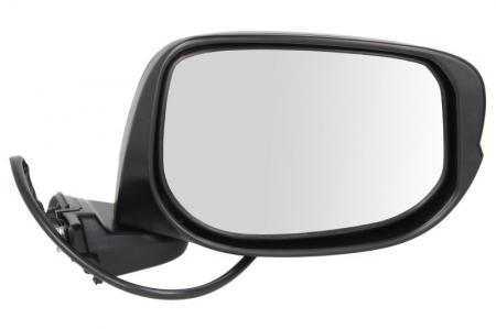 Oglinda dreapta electrica crom, grunduita HONDA JAZZ intre 2008-2015 [0]