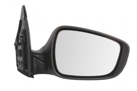 Caroserie - Oglinda dreapta electrica crom, grunduita HYUNDAI ACCENT IV dupa 2010