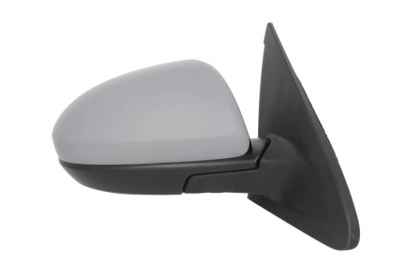 Oglinda dreapta potrivit MAZDA 3 2008-2013 - electrica crom, grunduita [1]
