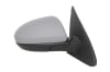 Oglinda dreapta potrivit MAZDA 3 2008-2013 - electrica crom, grunduita [2]