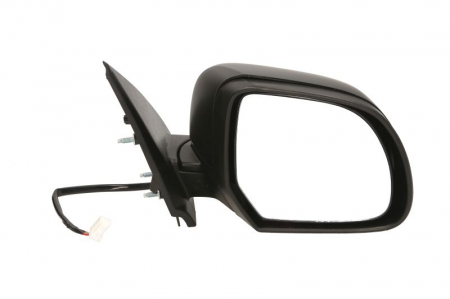 Piese Auto - Oglinda dreapta electrica crom, grunduita NISSAN MICRA IV dupa 2010