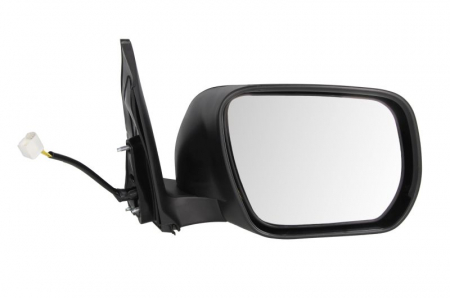 Caroserie - Oglinda dreapta electrica crom, grunduita SUZUKI GRAND VITARA II, XL7 intre 2005-2009