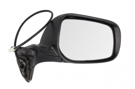 Caroserie - Oglinda dreapta electrica crom, grunduita TOYOTA AURIS intre 2007-2010