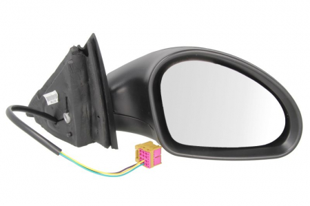 Caroserie - Oglinda dreapta electrica crom SEAT CORDOBA, IBIZA III intre 2002-2009