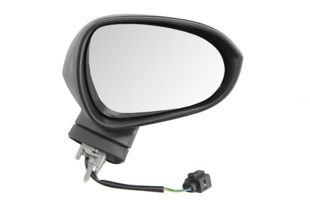Oglinda dreapta electrica crom SEAT LEON intre 2009-2012 [0]