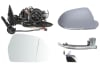 Oglinda dreapta electrica cu memorie, asferica, incalzita, pliere electrica, cu lumini AUDI A6 C6 intre 2008-2011 [2]