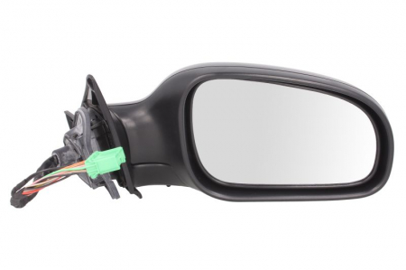 Caroserie - Oglinda dreapta electrica cu memorie, incalzita, crom, pliere electrica, cu lumini VOLVO S80 intre 1998-2006
