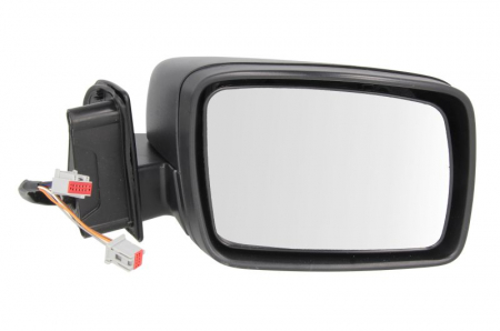 Caroserie - Oglinda dreapta electrica cu memorie, incalzita, crom, pliere electrica LAND ROVER DISCOVERY 3 III intre 2004-2009