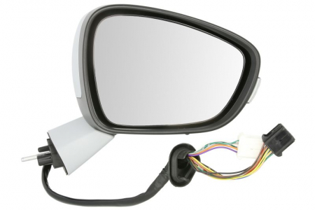 Oglinzi auto - Oglinda dreapta potrivit CITROEN C4 PICASSO 2 II 2013-2016 - electrica cu memorie, incalzita, pliere electrica, cu senzor temperatura, cu lumini
