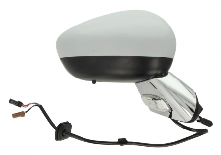 Oglinda dreapta electrica grunduita, cu senzor temperatura CITROEN C3 intre 2009-2016 [1]