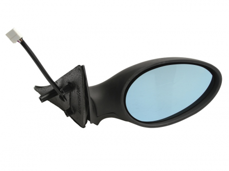 Caroserie - Oglinda dreapta electrica incalzita, albastra ALFA ROMEO 156 intre 1997-2006