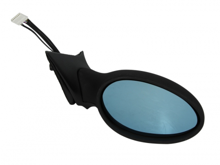 Caroserie - Oglinda dreapta electrica incalzita, albastra, cu senzor temperatura ALFA ROMEO 156 intre 1997-2006