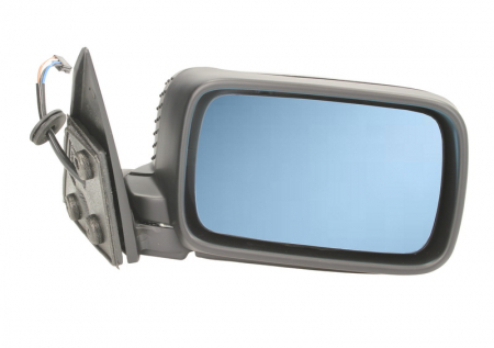 Oglinda dreapta electrica incalzita, albastra, grunduita BMW Seria 3 intre 1990-2000 [2]