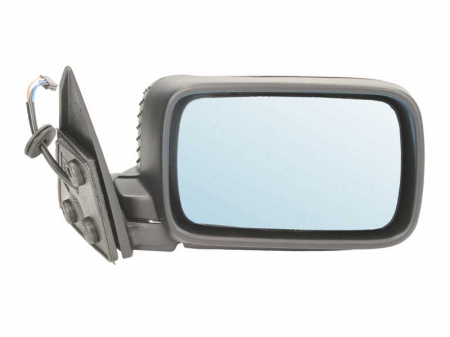 Oglinda dreapta electrica incalzita, albastra, grunduita BMW Seria 3 intre 1990-2000 [1]