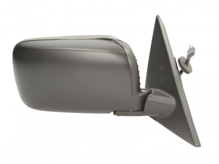 Piese Auto - Oglinda dreapta electrica incalzita, albastra, grunduita BMW Seria 3 intre 1990-2000