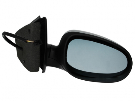 Oglinda dreapta electrica incalzita, albastra, grunduita, cu senzor temperatura FIAT BRAVO intre 2006-2014 [0]