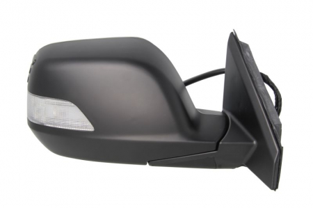 Oglinda dreapta electrica incalzita, albastra, grunduita, pliabila electric HONDA CR-V III dupa 2006 [1]