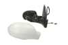 Oglinda dreapta electrica incalzita, albastra, grunduita, pliabila electrica, cu senzor temperatura CITROEN C5 I, C5 II intre 2001-2008 [2]