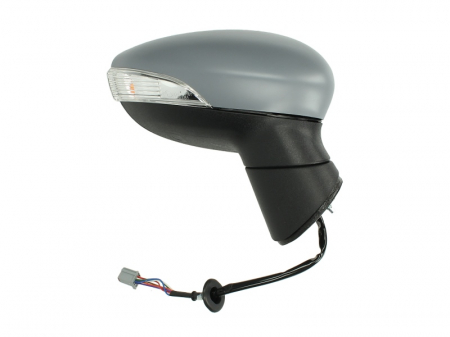 Oglinda dreapta electrica, incalzita, asferica, cu carcasa, pliabila electric, cu semnalizare FORD FIESTA dupa 2008 [1]