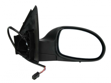 Caroserie - Oglinda dreapta electrica, incalzita, convex, albastru, cu carcasa, cu senzor temperatura CITROEN C5 intre 2001-2008