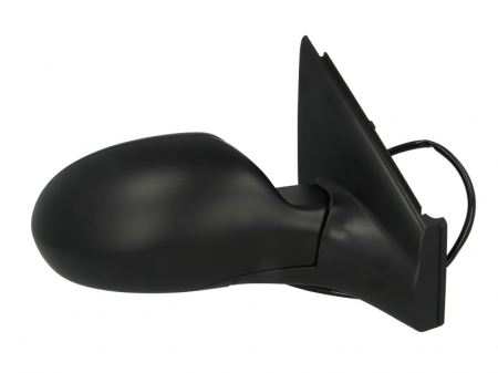 Oglinda dreapta electrica, incalzita, convex, albastru, cu carcasa, cu senzor temperatura CITROEN C5 intre 2001-2008 [1]