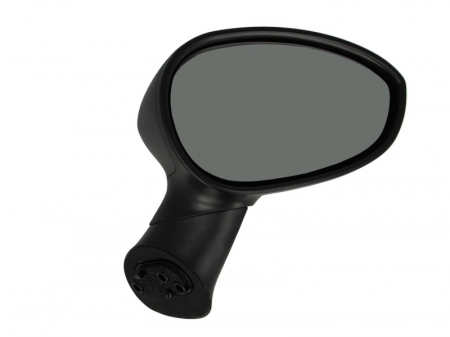 Caroserie - Oglinda dreapta electrica, incalzita, convex, cu carcasa, cu senzor temperatura FIAT GRANDE PUNTO, PUNTO EVO, LINEA dupa 2005