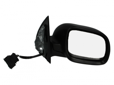 Oglinda dreapta electrica, incalzita, convex, cu carcasa, mica, SKODA FABIA intre 1999-2008 [0]