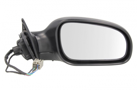 Caroserie - Oglinda dreapta electrica incalzita, crom, cu senzor temperatura, cu lumini VOLVO S80 intre 1998-2006